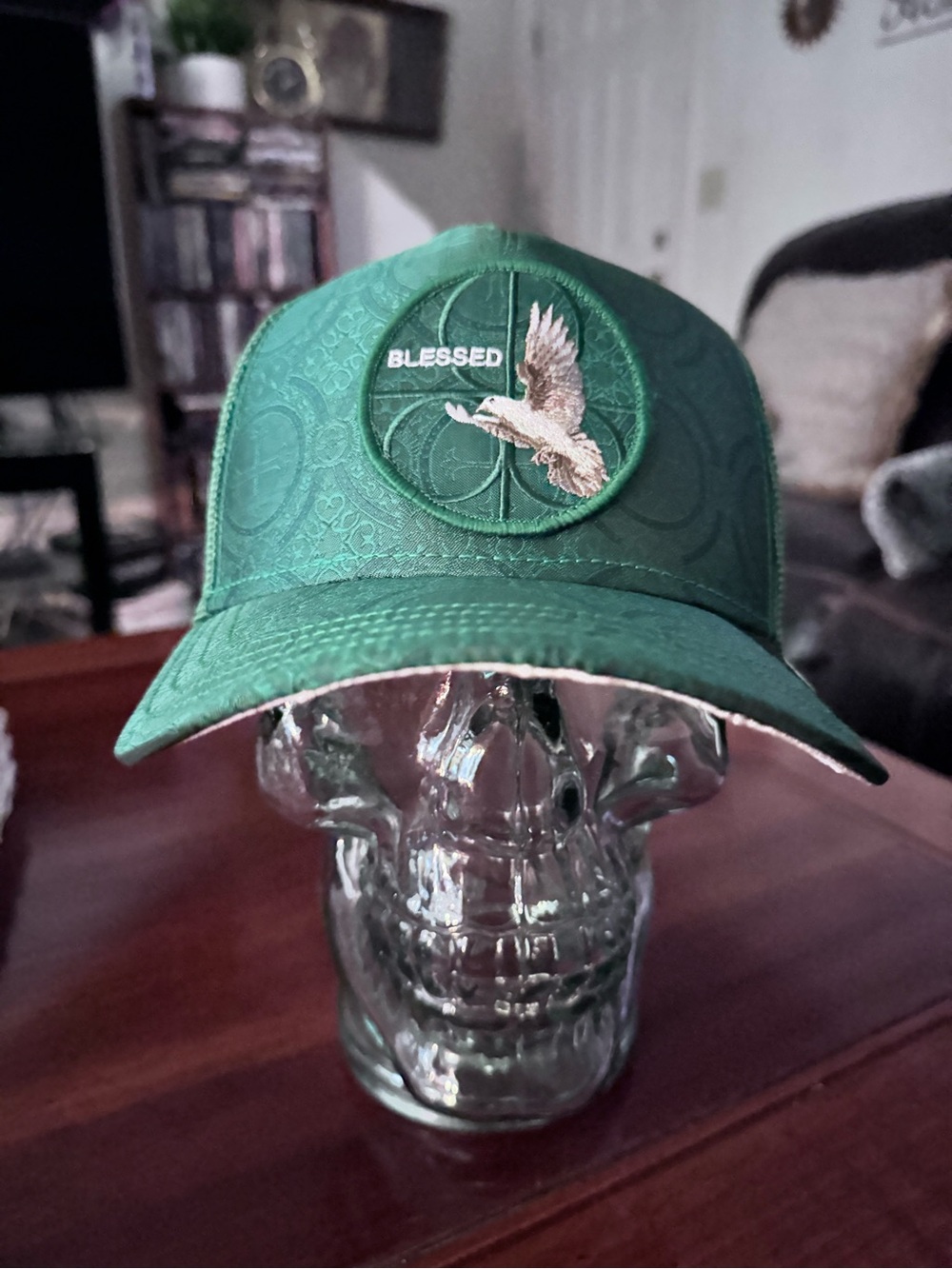Goorin Bros. BLESSED Trucker Cap Hat SnapBack Mesh Back NWT SOLD OUT